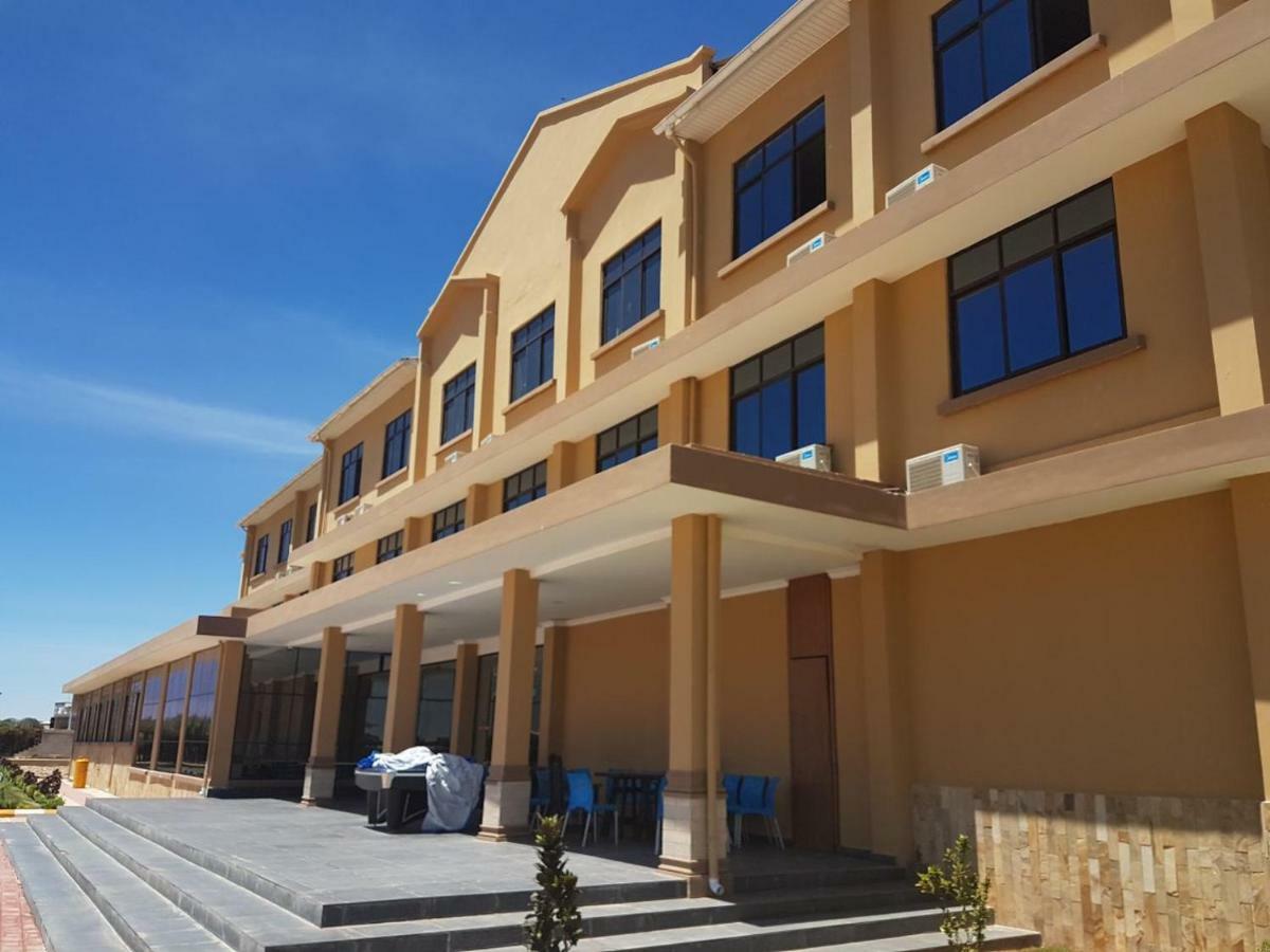Nashera Hotel Dodoma ภายนอก รูปภาพ
