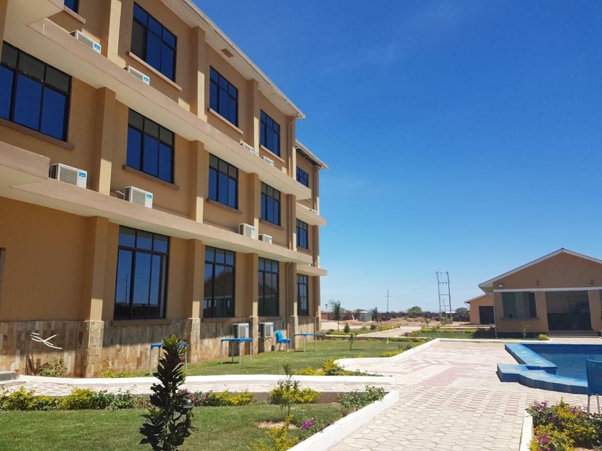 Nashera Hotel Dodoma ภายนอก รูปภาพ